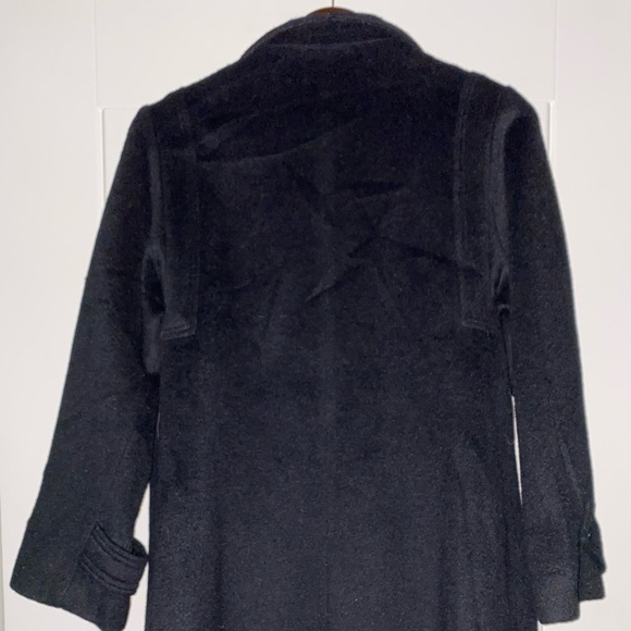 Vintage Forstmann NY Soft Pure Wool Button Coat Women S Old Money Quiet Luxury - Picture 6 of 6